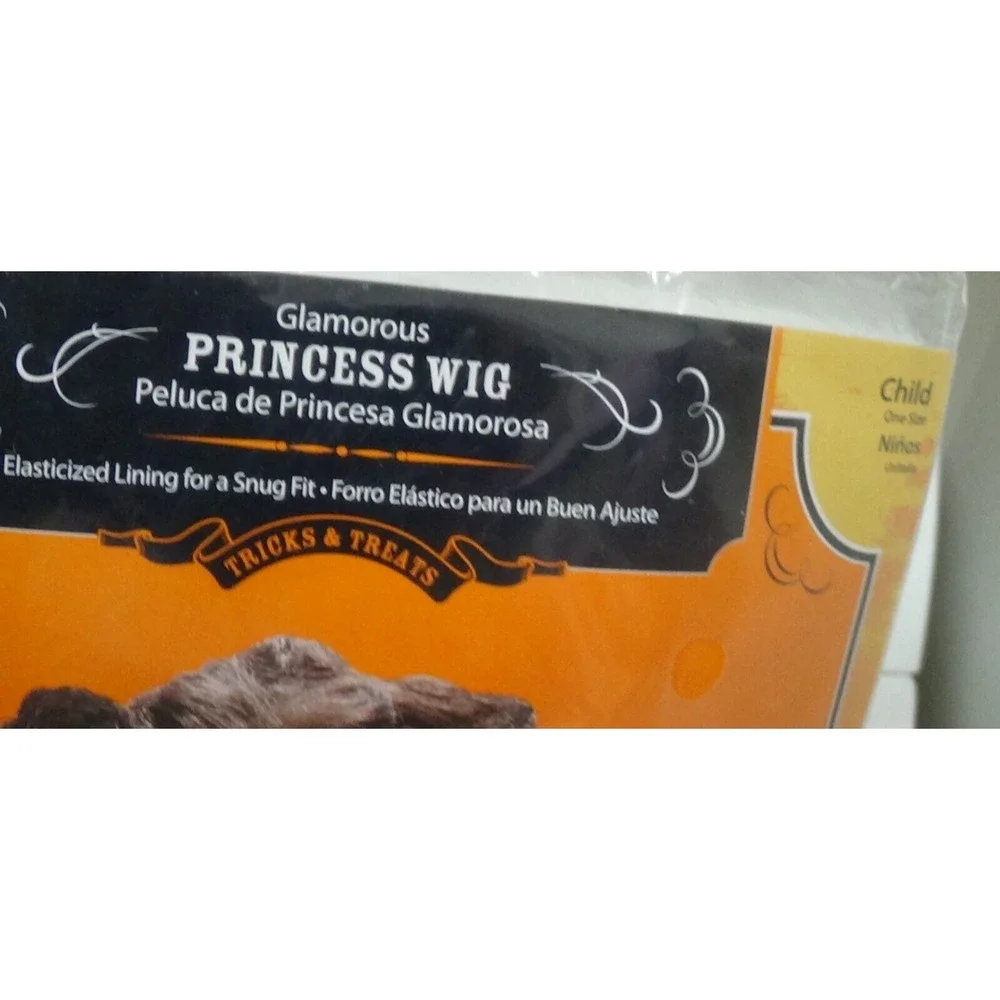 Wig Princess Child Size Halloween Costume Cosplay #297